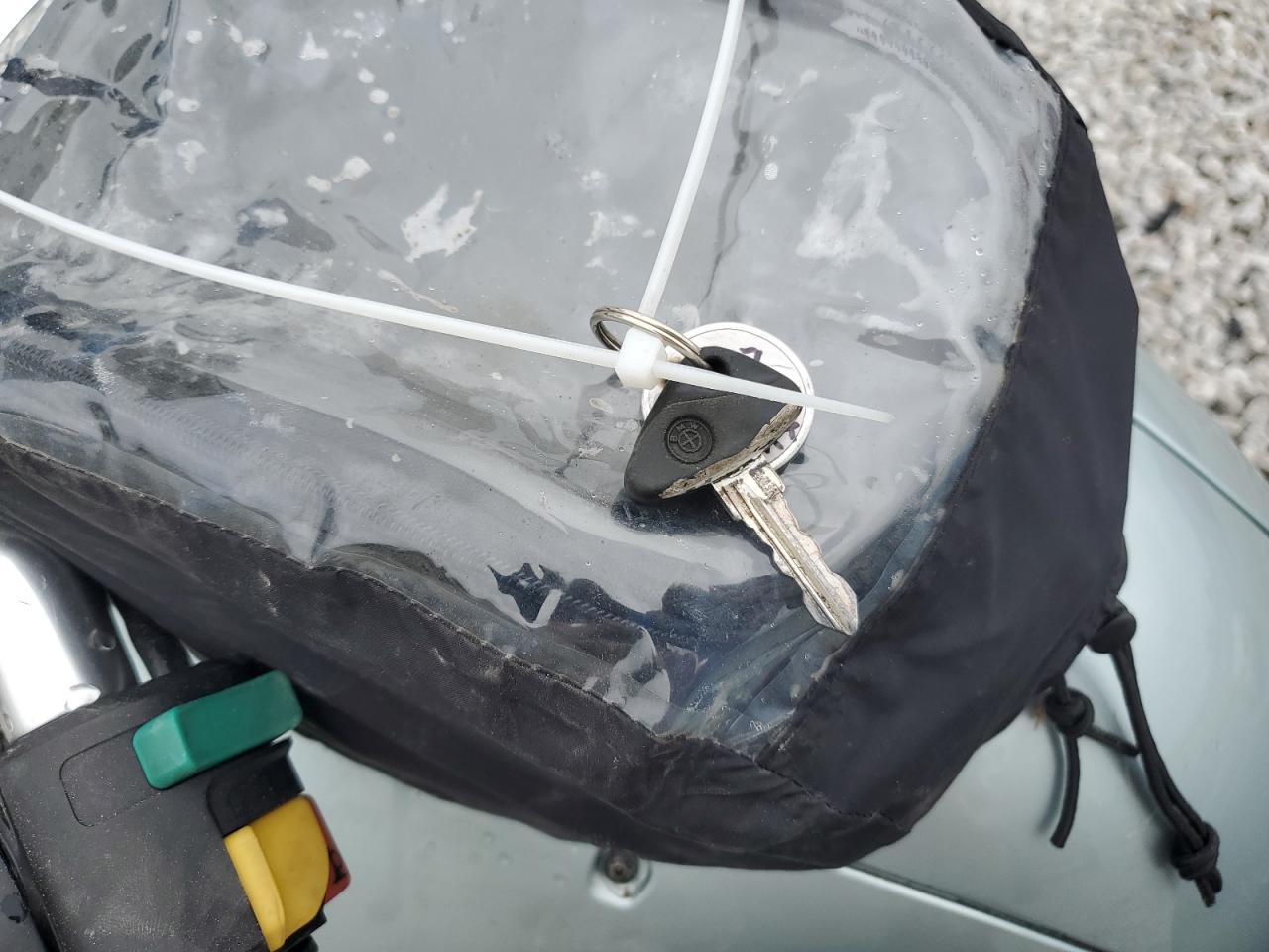 1997 BMW R1100 Rt VIN: WB10418A4VZC62419 Lot: 72891954