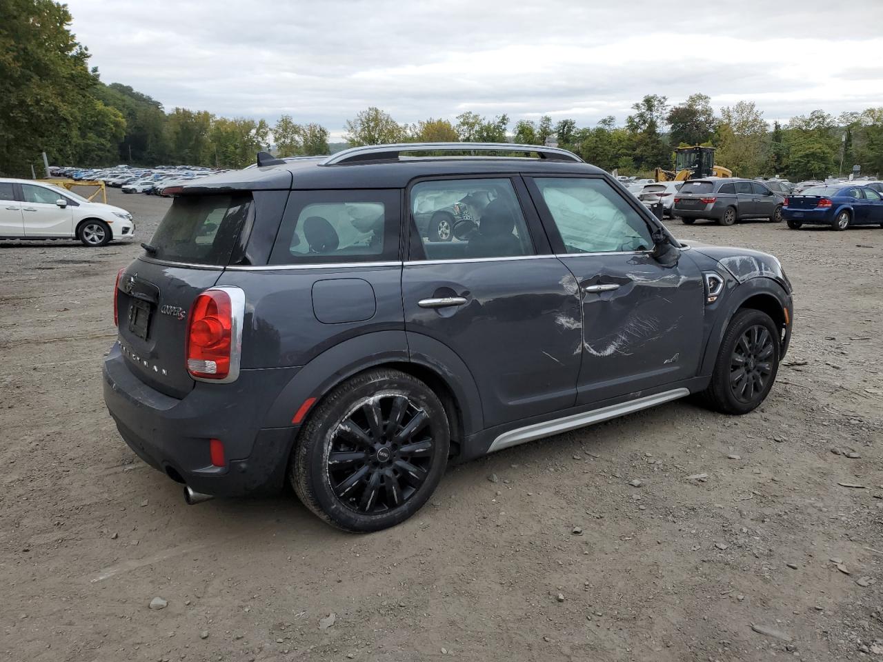 2019 Mini Cooper S Countryman All4 VIN: WMZYT5C54K3E63519 Lot: 72833394