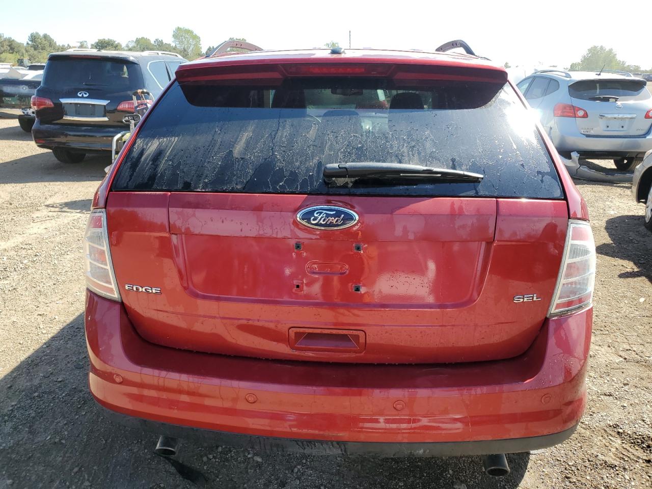 2008 Ford Edge Sel VIN: 2FMDK38C58BB36948 Lot: 71735254