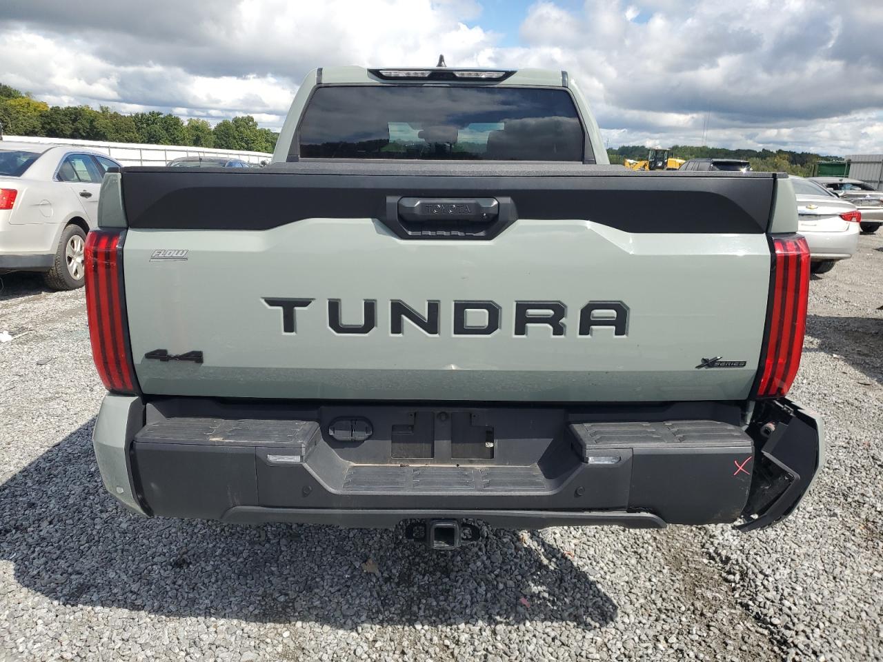 2024 Toyota Tundra Crewmax Sr VIN: 5TFLA5DBXRX144775 Lot: 72329394