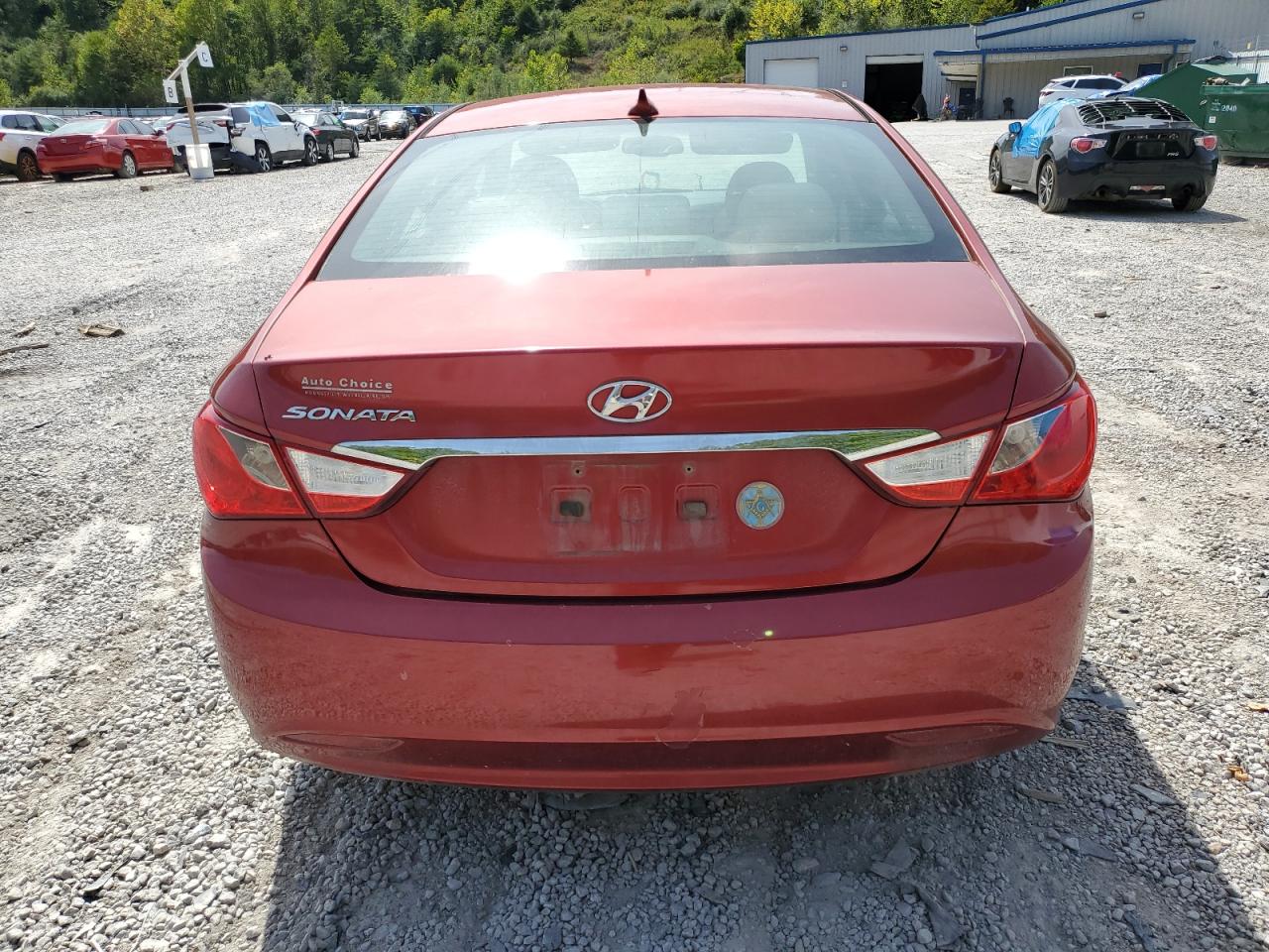 2013 Hyundai Sonata Gls VIN: 5NPEB4AC9DH709096 Lot: 69334224