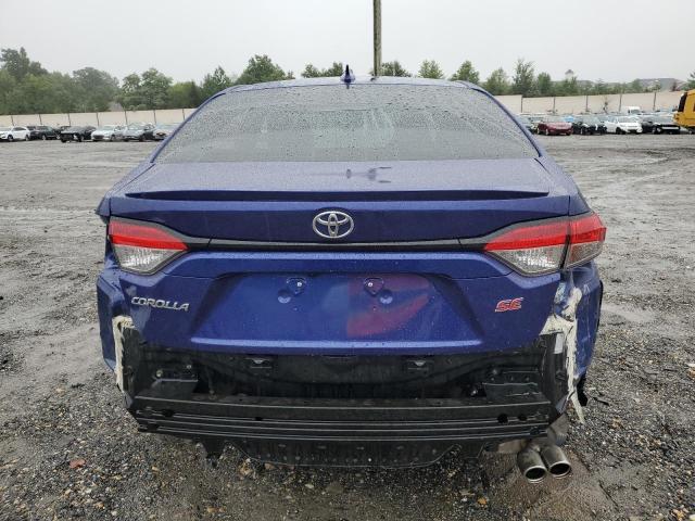  TOYOTA COROLLA 2021 Granatowy