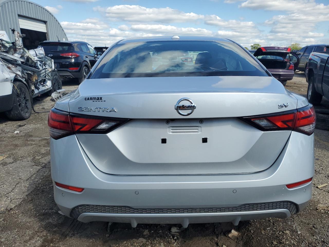 2023 Nissan Sentra Sv VIN: 3N1AB8CV6PY241312 Lot: 72626364