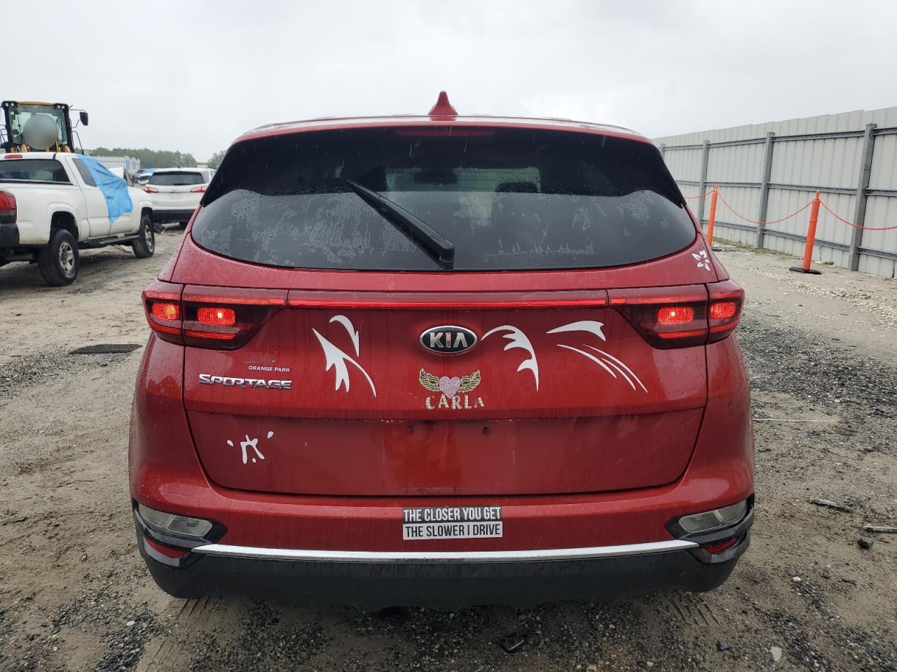 2022 Kia Sportage Lx VIN: KNDPM3AC6N7977445 Lot: 71167574