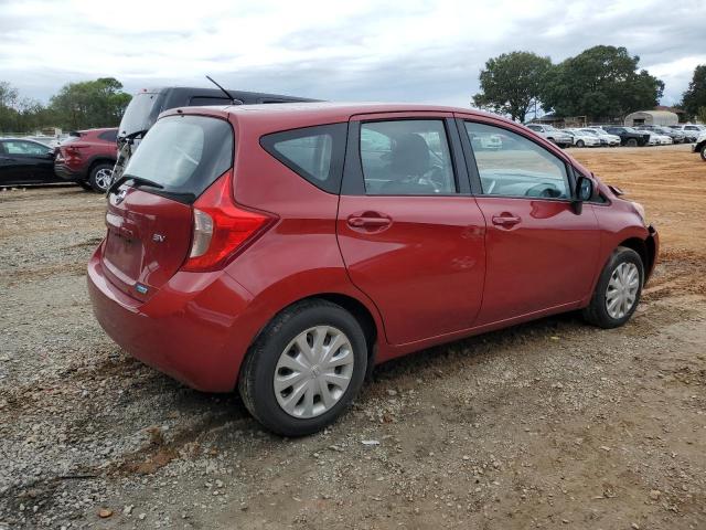  NISSAN VERSA 2014 Красный