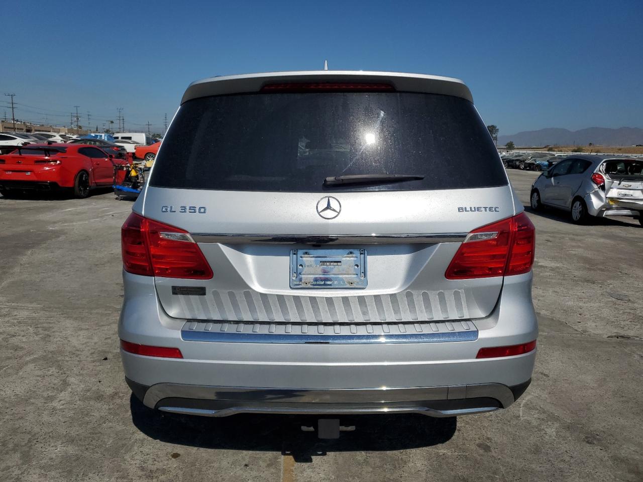 2013 Mercedes-Benz Gl 350 Bluetec VIN: 4JGDF2EE3DA224116 Lot: 71292404