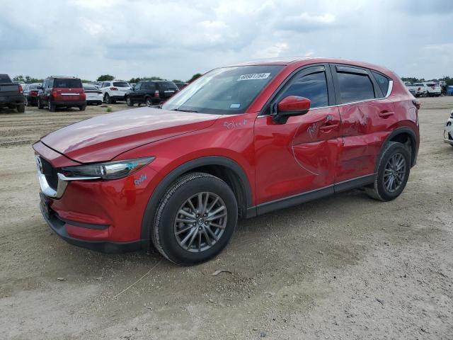  MAZDA CX-5 2018 Красный