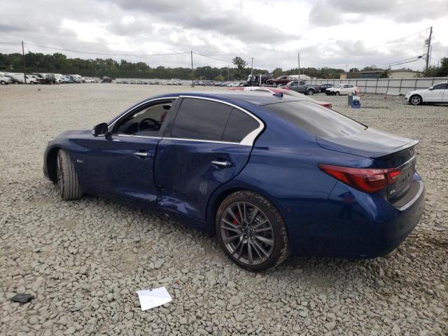 JN1FV7AR5LM660827 Infiniti Q50 RED SP 2