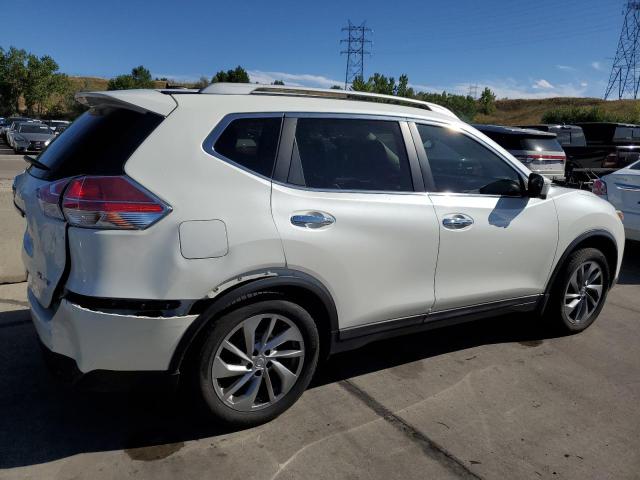  NISSAN ROGUE 2015 White