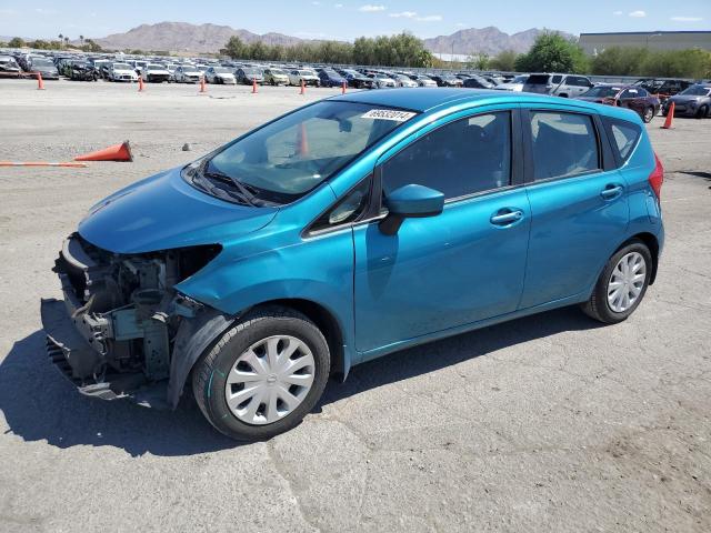 Hatchbacks NISSAN VERSA 2016 Turquoise