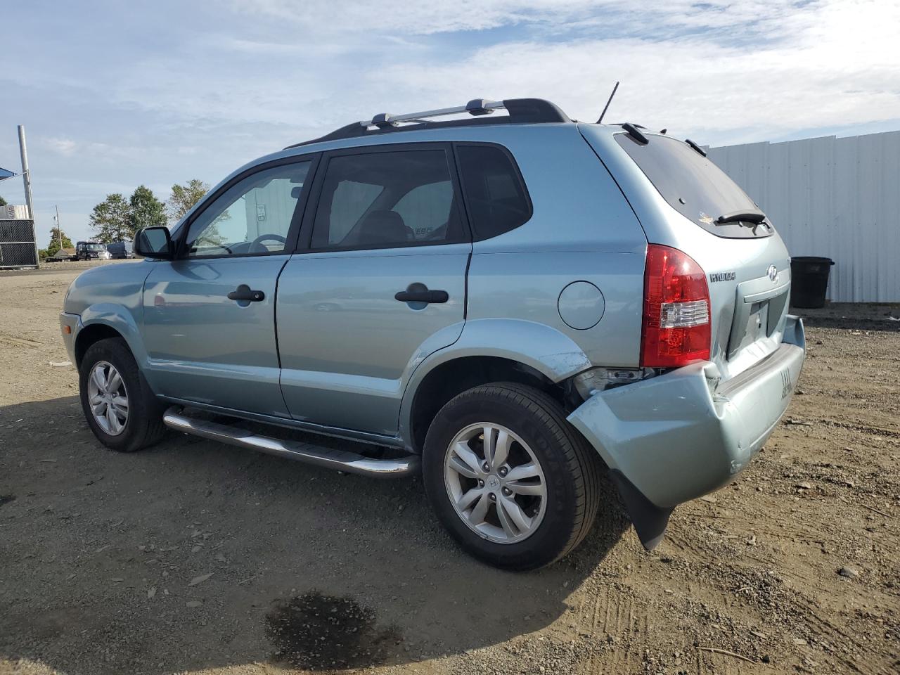 2009 Hyundai Tucson Gls VIN: KM8JM12B89U934874 Lot: 71933114