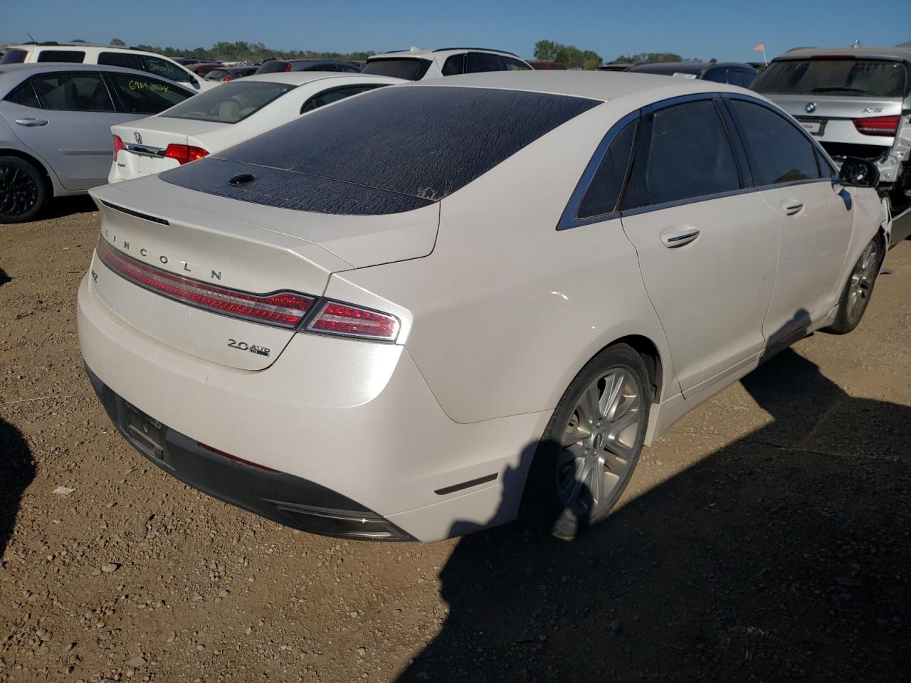 2014 Lincoln Mkz VIN: 3LN6L2J93ER820232 Lot: 68148484