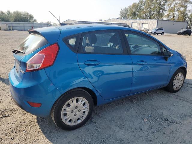 Hatchbacks FORD FIESTA 2014 Blue