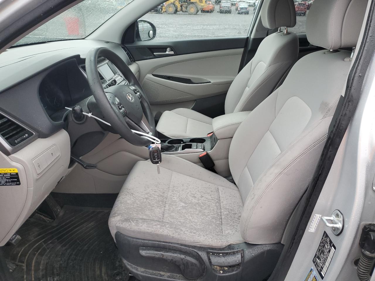 2018 Hyundai Tucson Se VIN: KM8J2CA42JU766822 Lot: 73365454