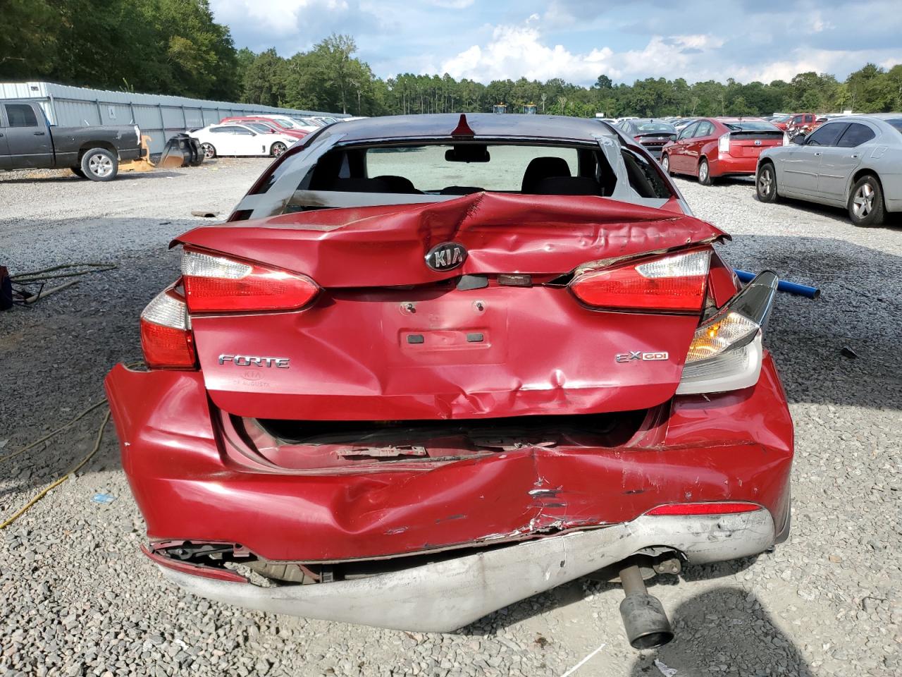 2015 Kia Forte Ex VIN: KNAFX4A86F5308400 Lot: 72402244