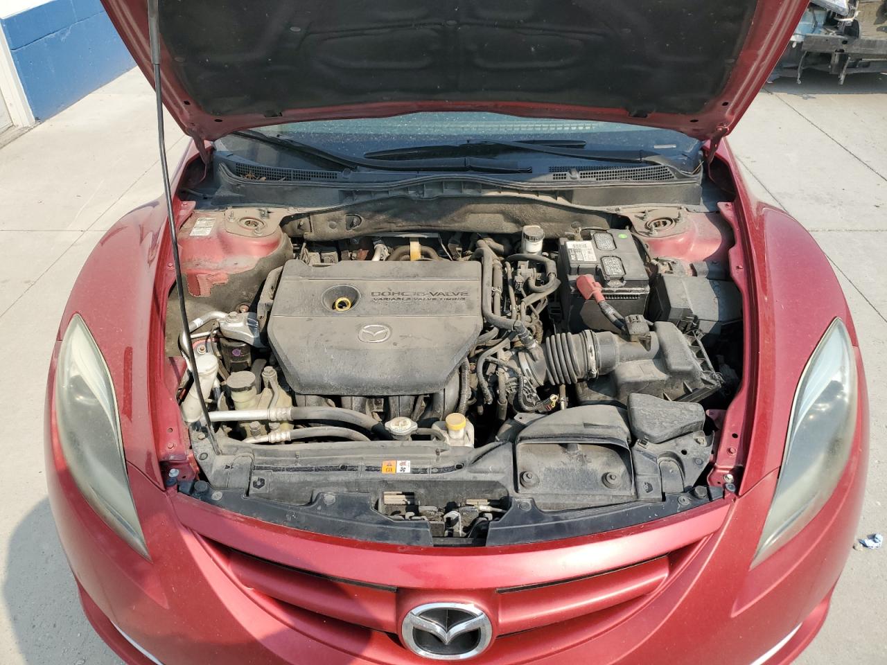 1YVHZ8DH4C5M06548 2012 Mazda 6 I