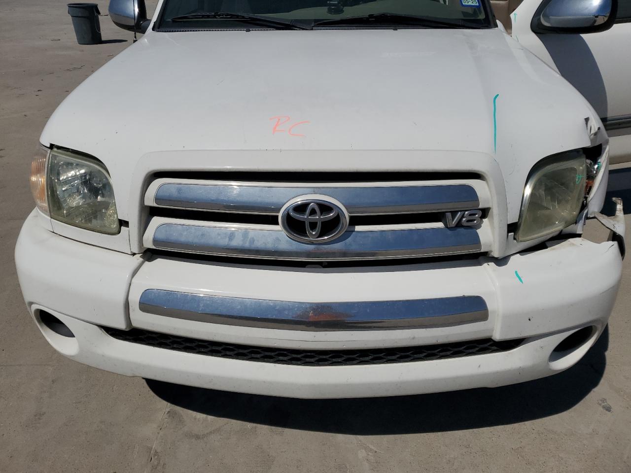 5TBRT34165S456987 2005 Toyota Tundra Access Cab Sr5