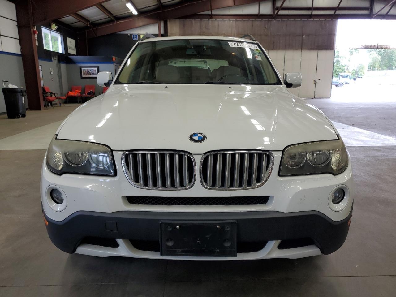 2008 BMW X3 3.0Si VIN: WBXPC93468WJ22432 Lot: 72726614