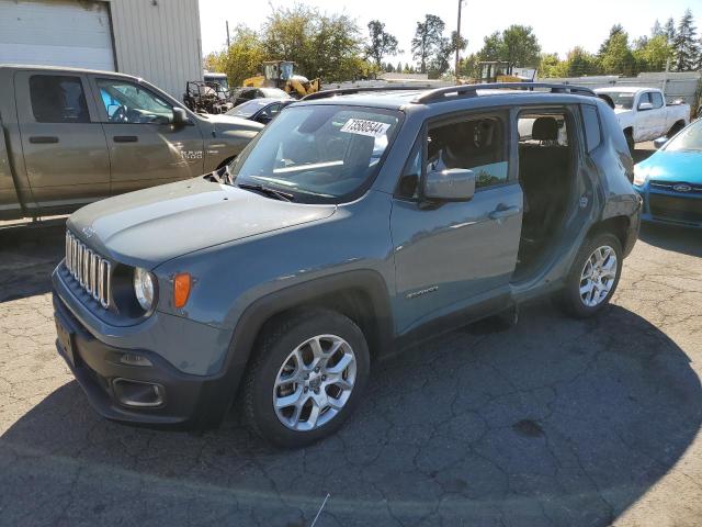  JEEP RENEGADE 2018 Szary