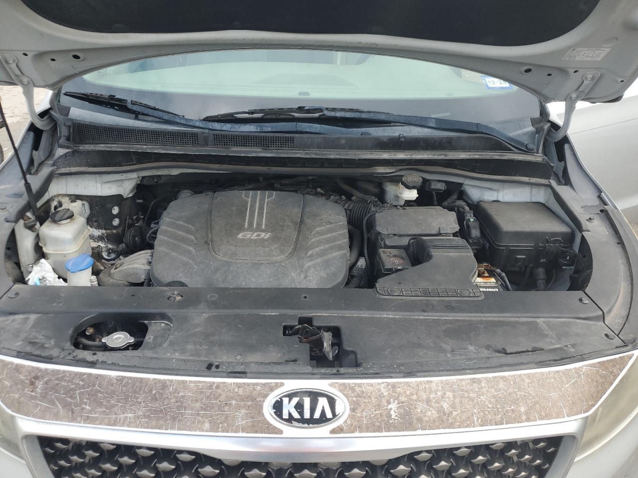 KNDME5C11F6033874 2015 Kia Sedona Sxl