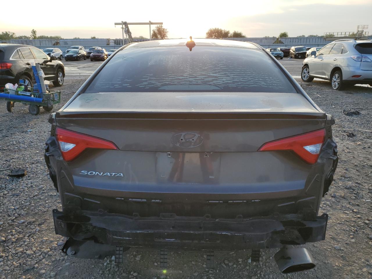 2017 Hyundai Sonata Se VIN: 5NPE24AF3HH507757 Lot: 69974324