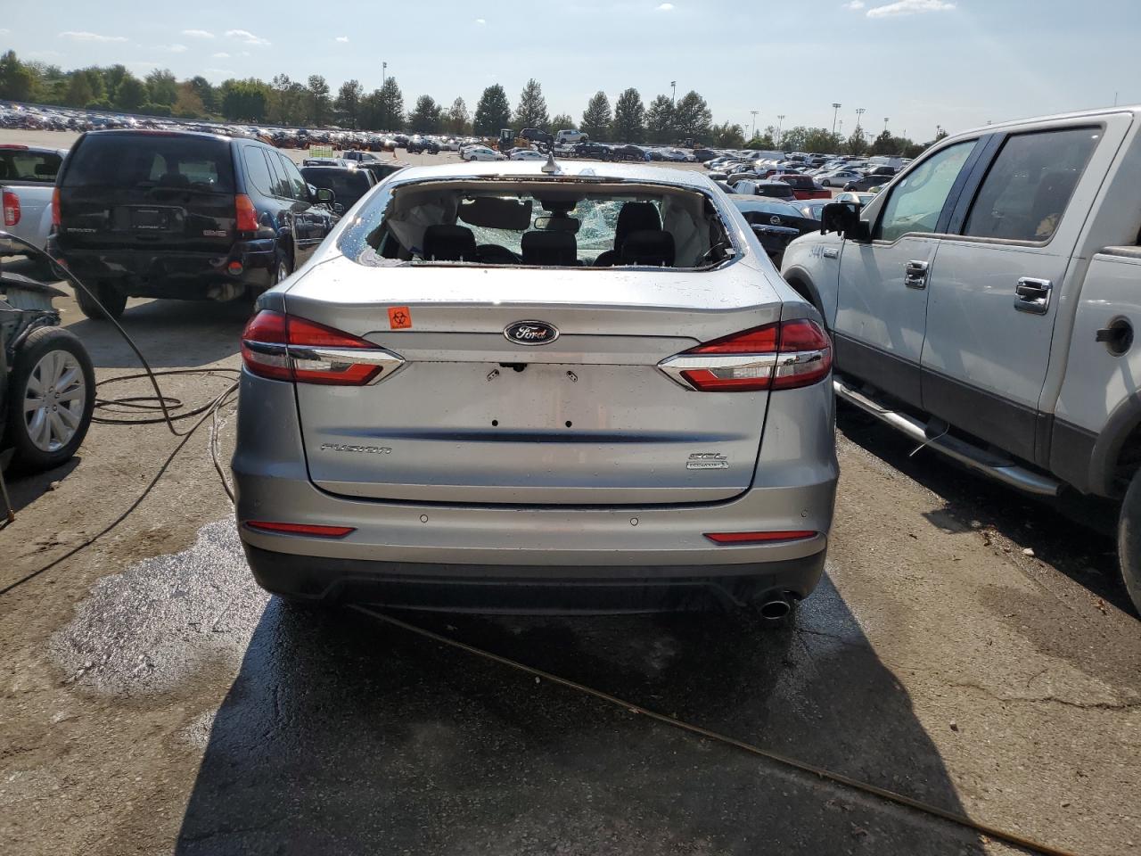 2020 Ford Fusion Sel VIN: 3FA6P0CD3LR116338 Lot: 71937714