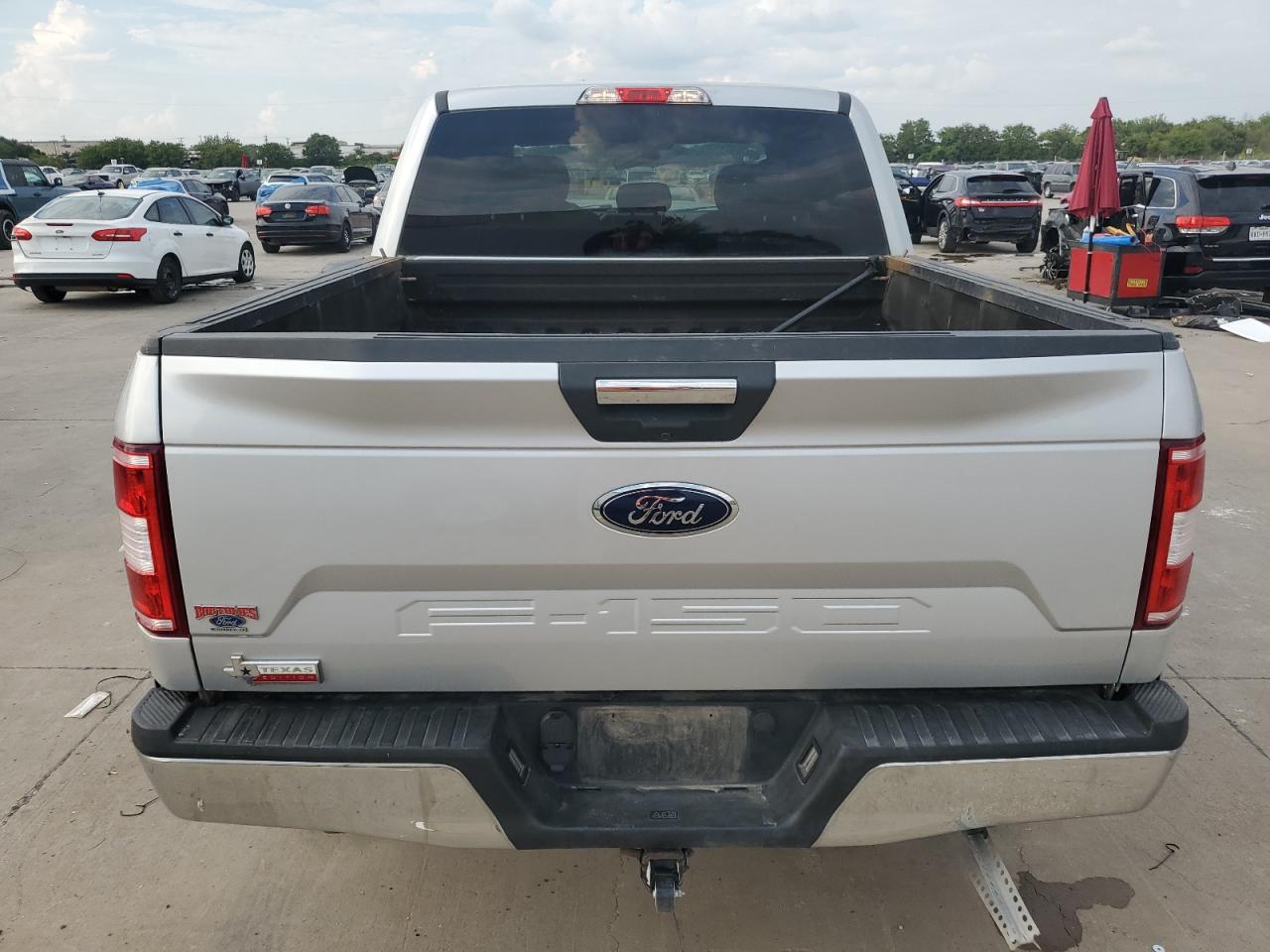 2018 Ford F150 Supercrew VIN: 1FTEW1E50JKE92405 Lot: 70221484