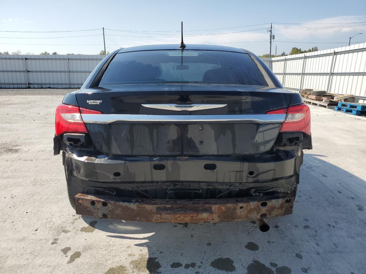 1C3CCBBB5EN101239 2014 Chrysler 200 Touring