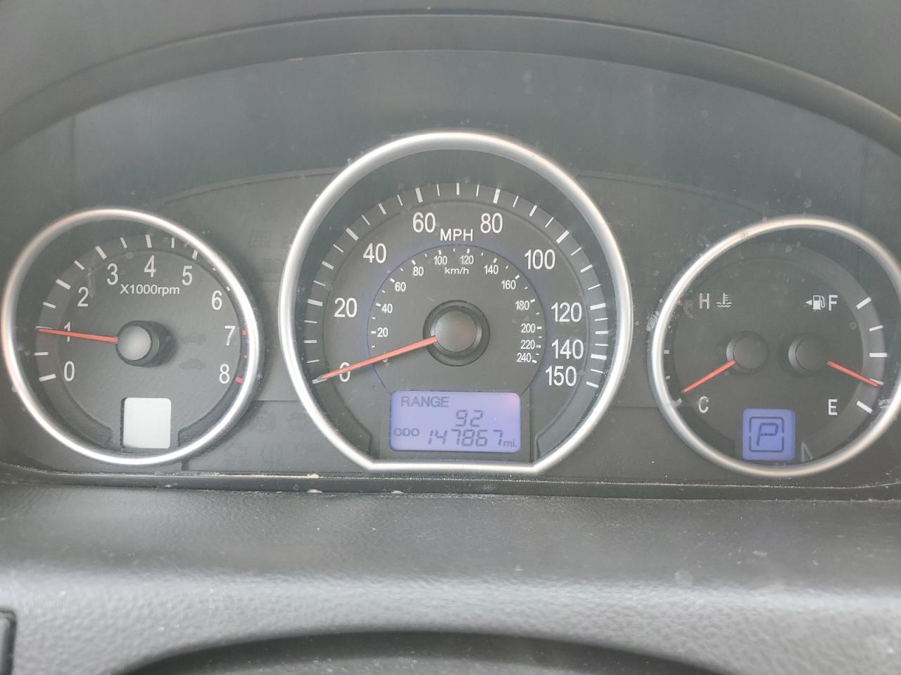 KM8NU13C98U042348 2008 Hyundai Veracruz Gls