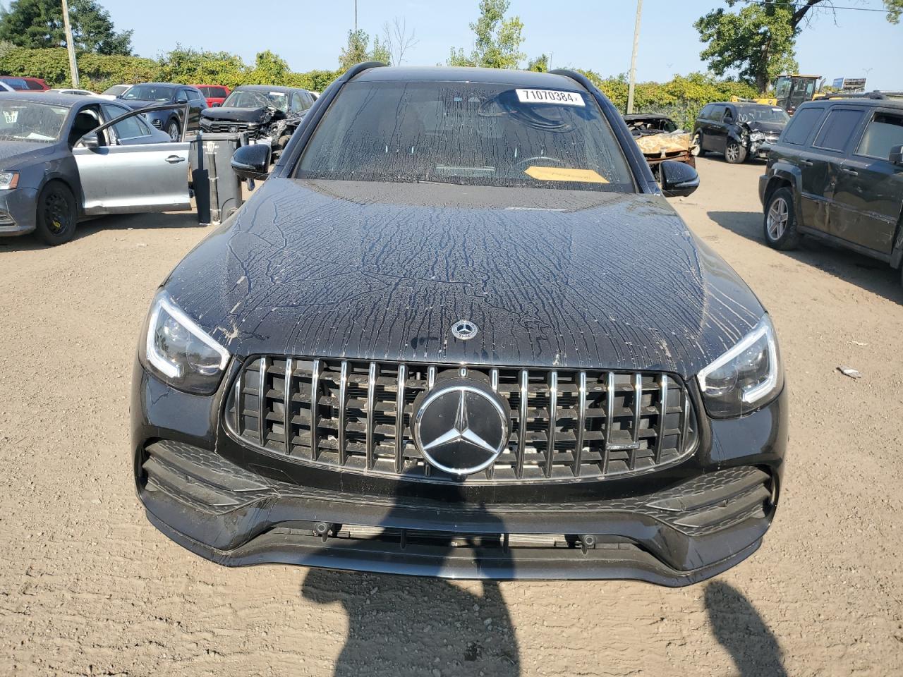 2022 Mercedes-Benz Glc 43 4Matic Amg VIN: W1N0G6EB4NV370816 Lot: 71070384