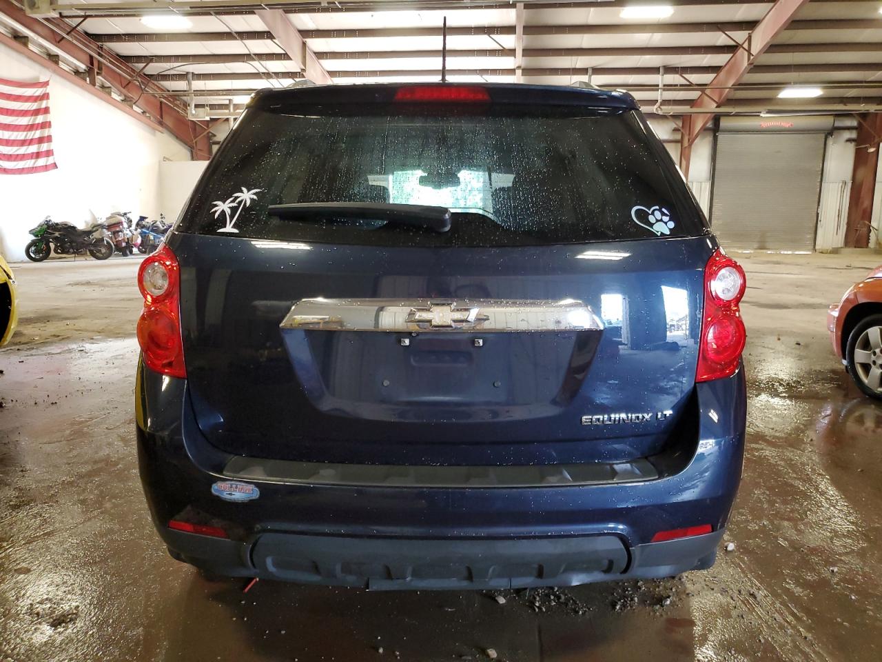 2GNALCEK2F1139123 2015 Chevrolet Equinox Lt