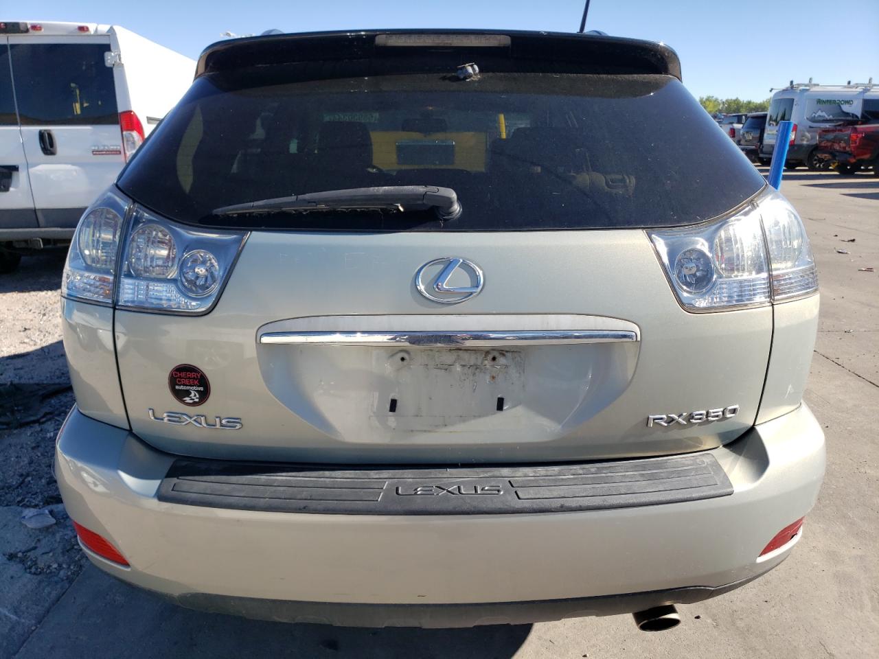 2008 Lexus Rx 350 VIN: 2T2GK31U38C040680 Lot: 68930344