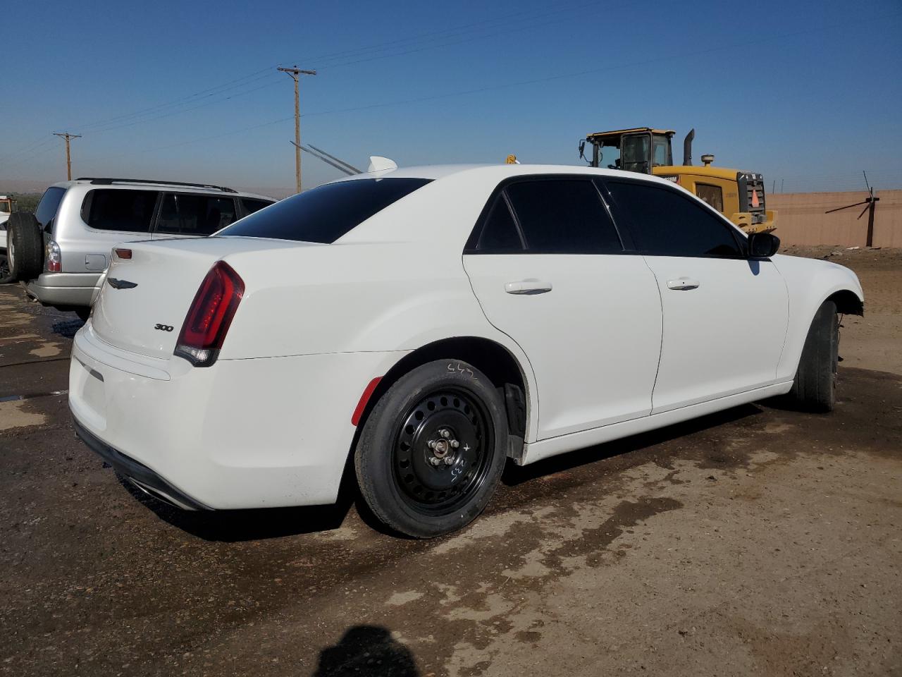 VIN 2C3CCAAG1NH139566 2022 CHRYSLER 300 no.3