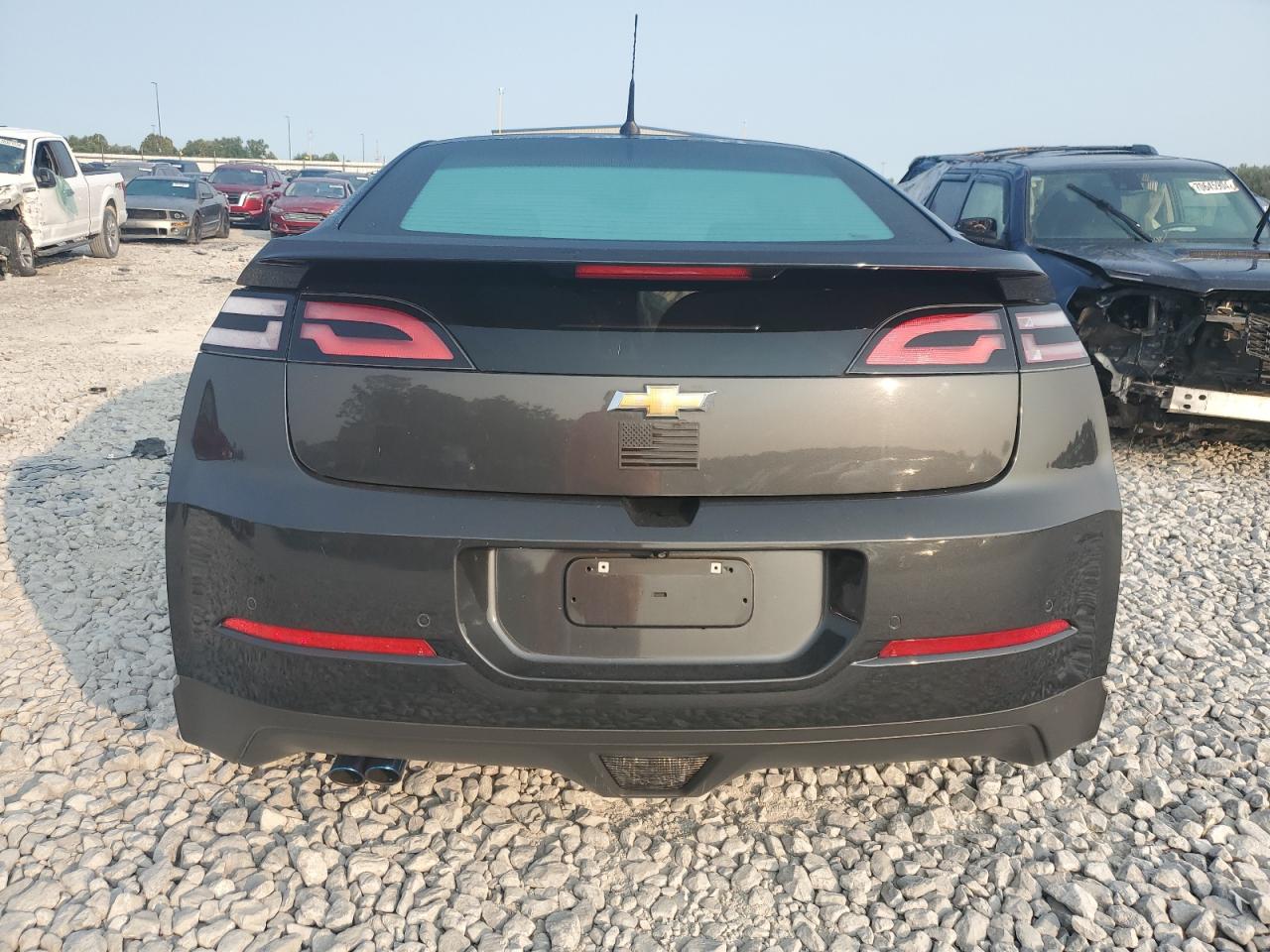 1G1RE6E4XEU166185 2014 Chevrolet Volt