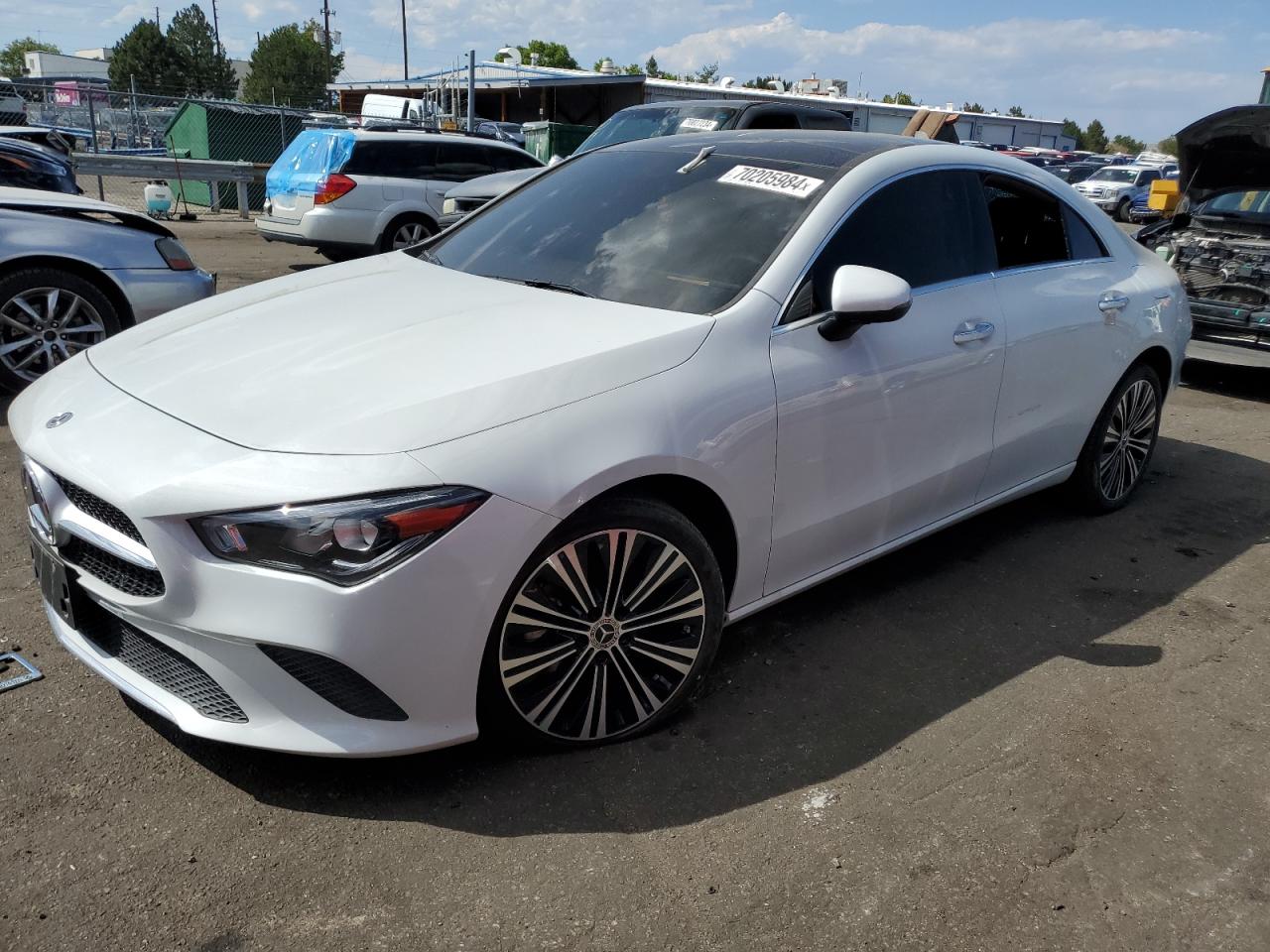 2021 Mercedes-Benz CLA-klasse - Image 1