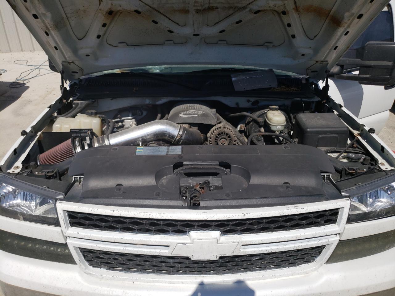 2GCEK13T461185758 2006 Chevrolet Silverado K1500