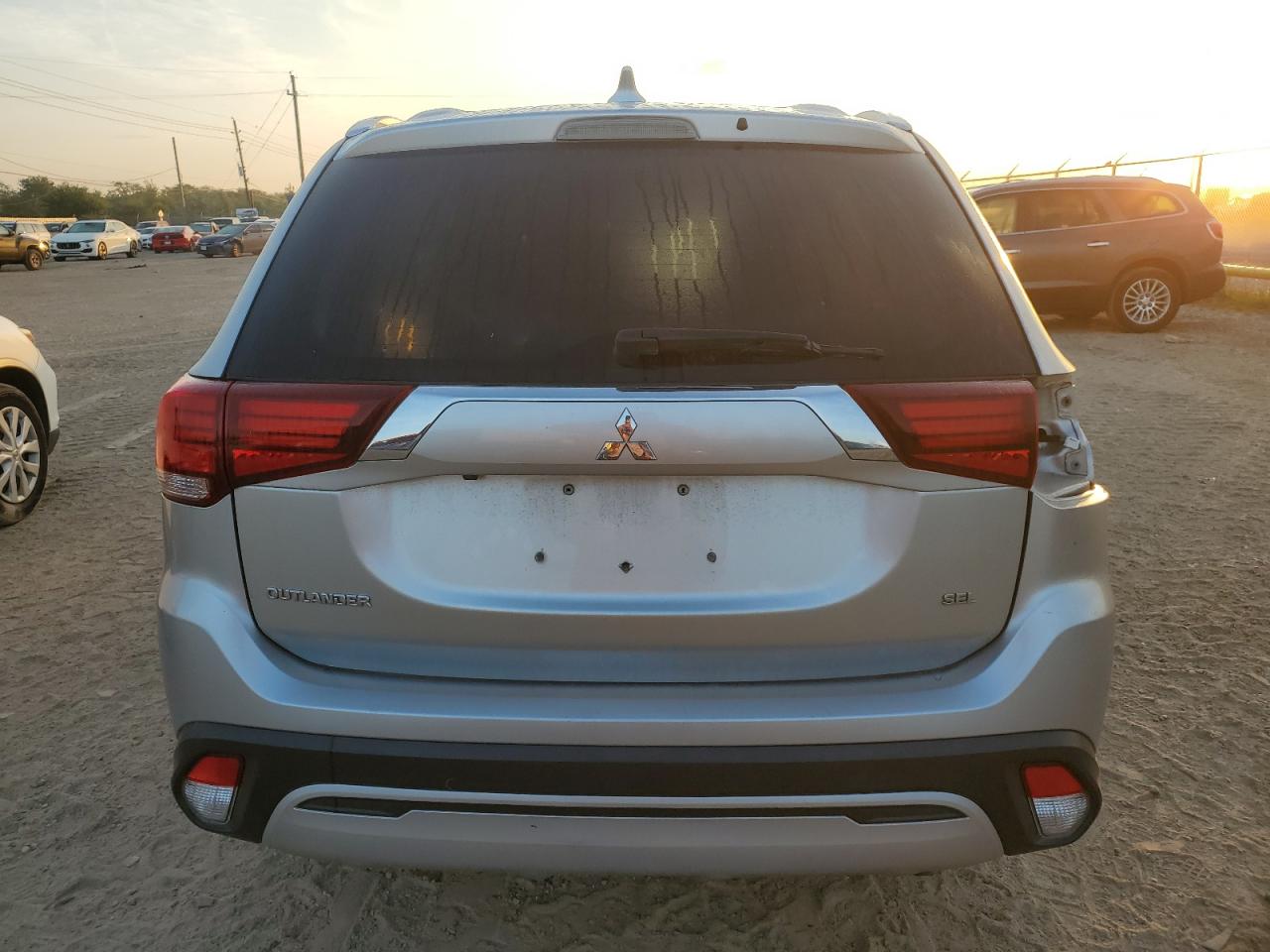 2020 Mitsubishi Outlander Se VIN: JA4AD3A35LZ030060 Lot: 72368684