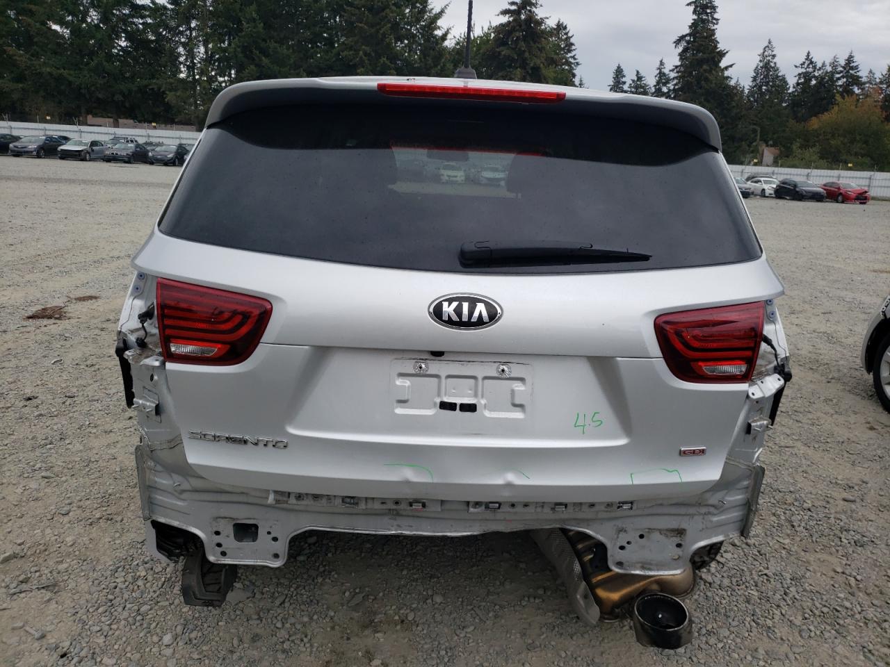 2019 Kia Sorento L VIN: 5XYPG4A3XKG585855 Lot: 73129644