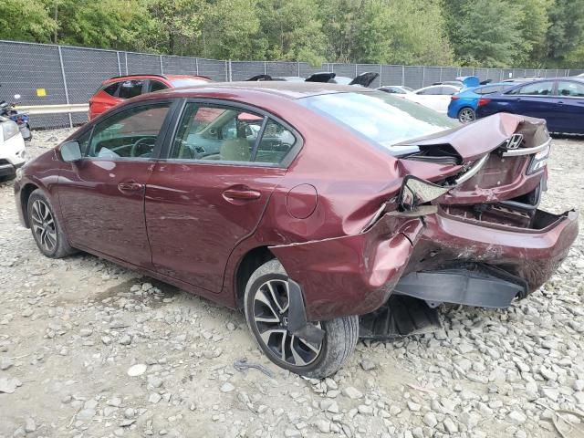  HONDA CIVIC 2014 Burgundy