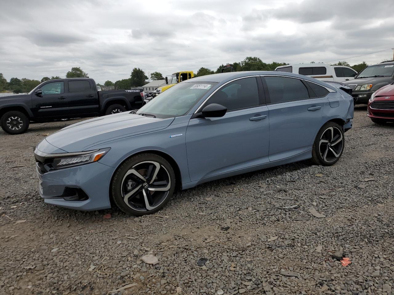 1HGCV3F26NA044998 2022 Honda Accord Hybrid Sport