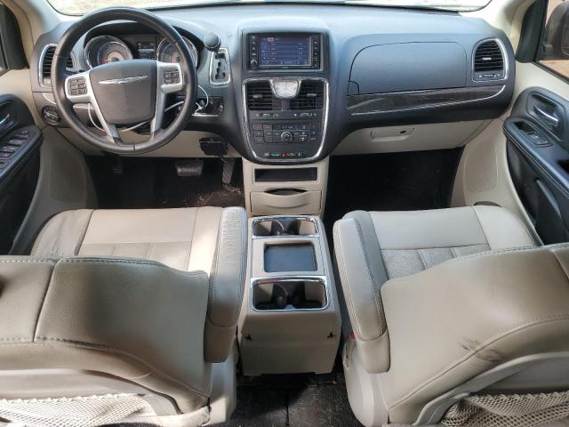  CHRYSLER MINIVAN 2012 Білий