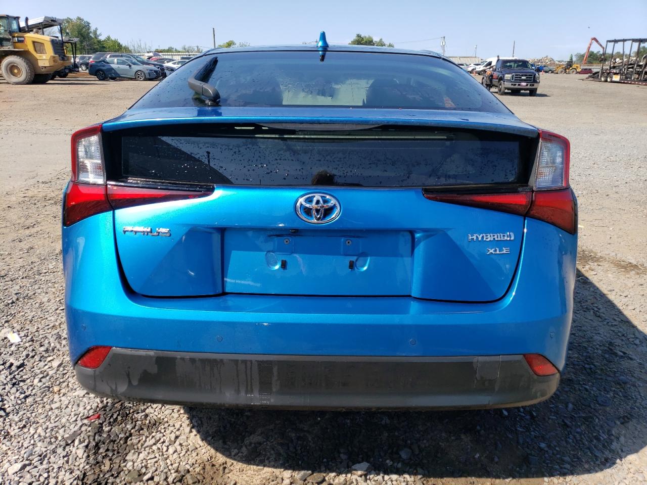 JTDKARFU0L3125734 2020 Toyota Prius L