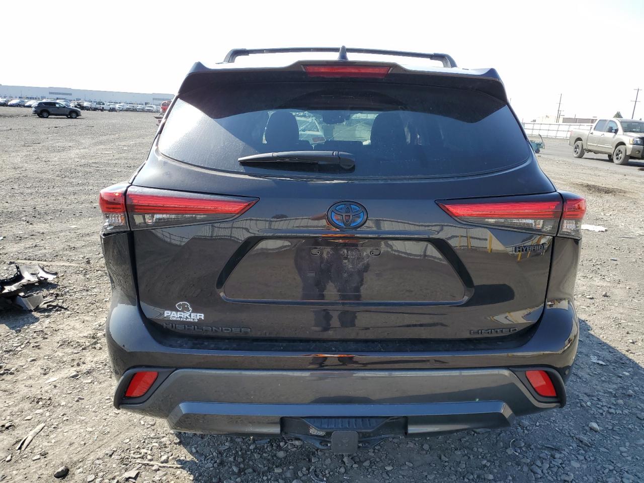 5TDDBRCH9MS058547 2021 Toyota Highlander Hybrid Limited