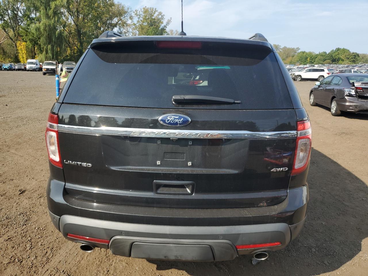 1FM5K8F83DGA81869 2013 Ford Explorer Limited