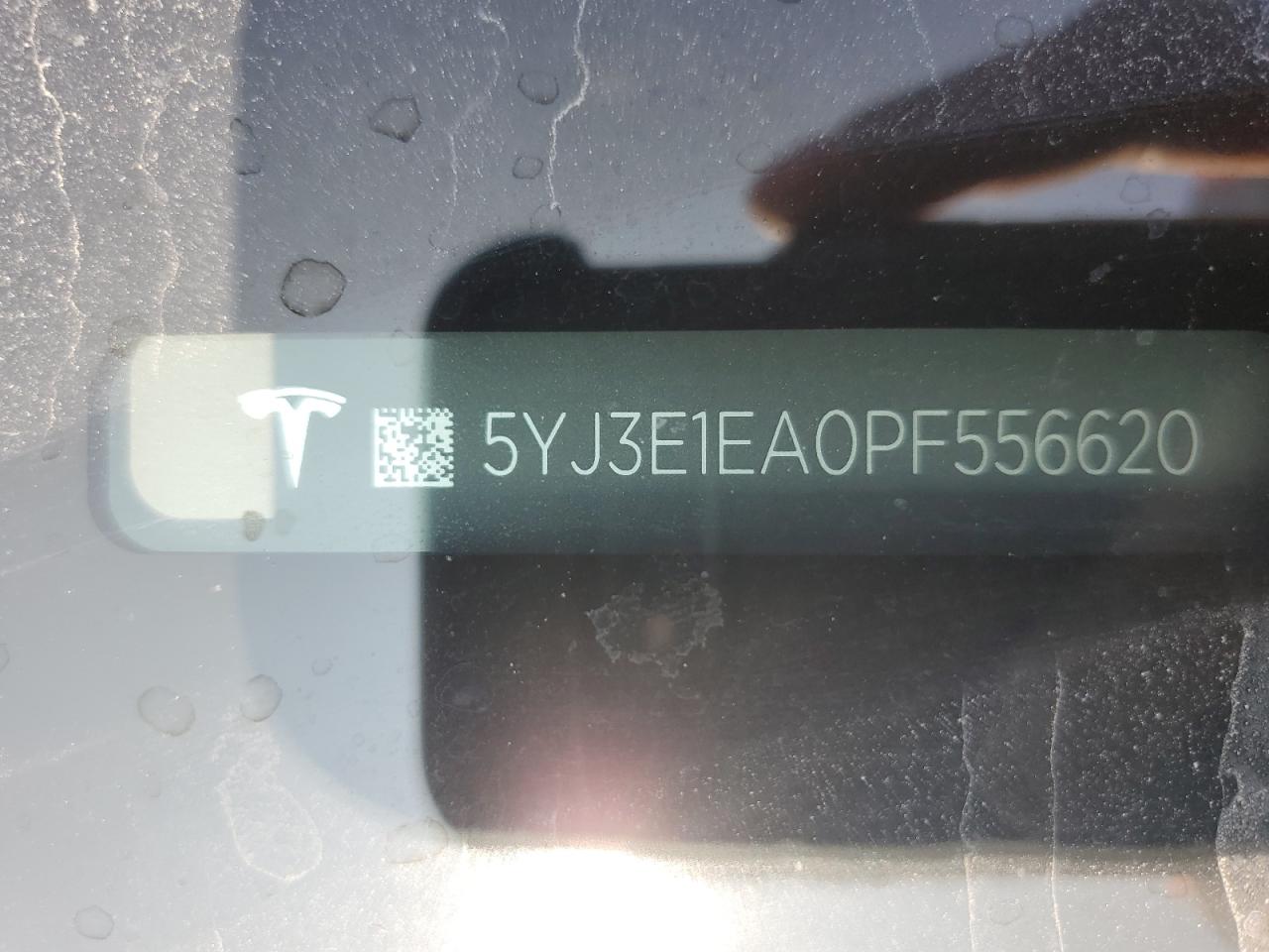 5YJ3E1EA0PF556620 2023 Tesla Model 3