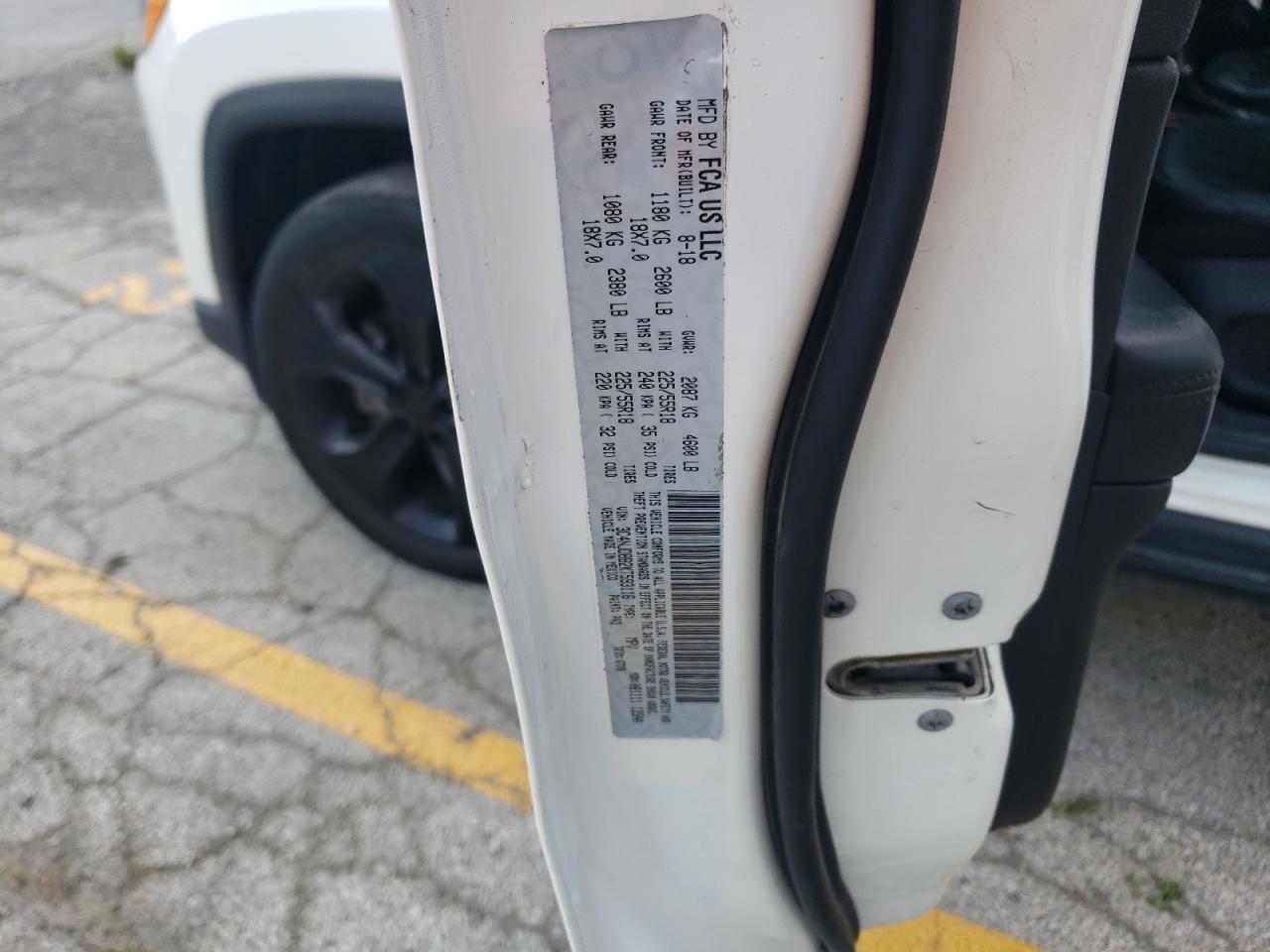 2019 Jeep Compass Latitude VIN: 3C4NJDBB2KT593116 Lot: 70255974