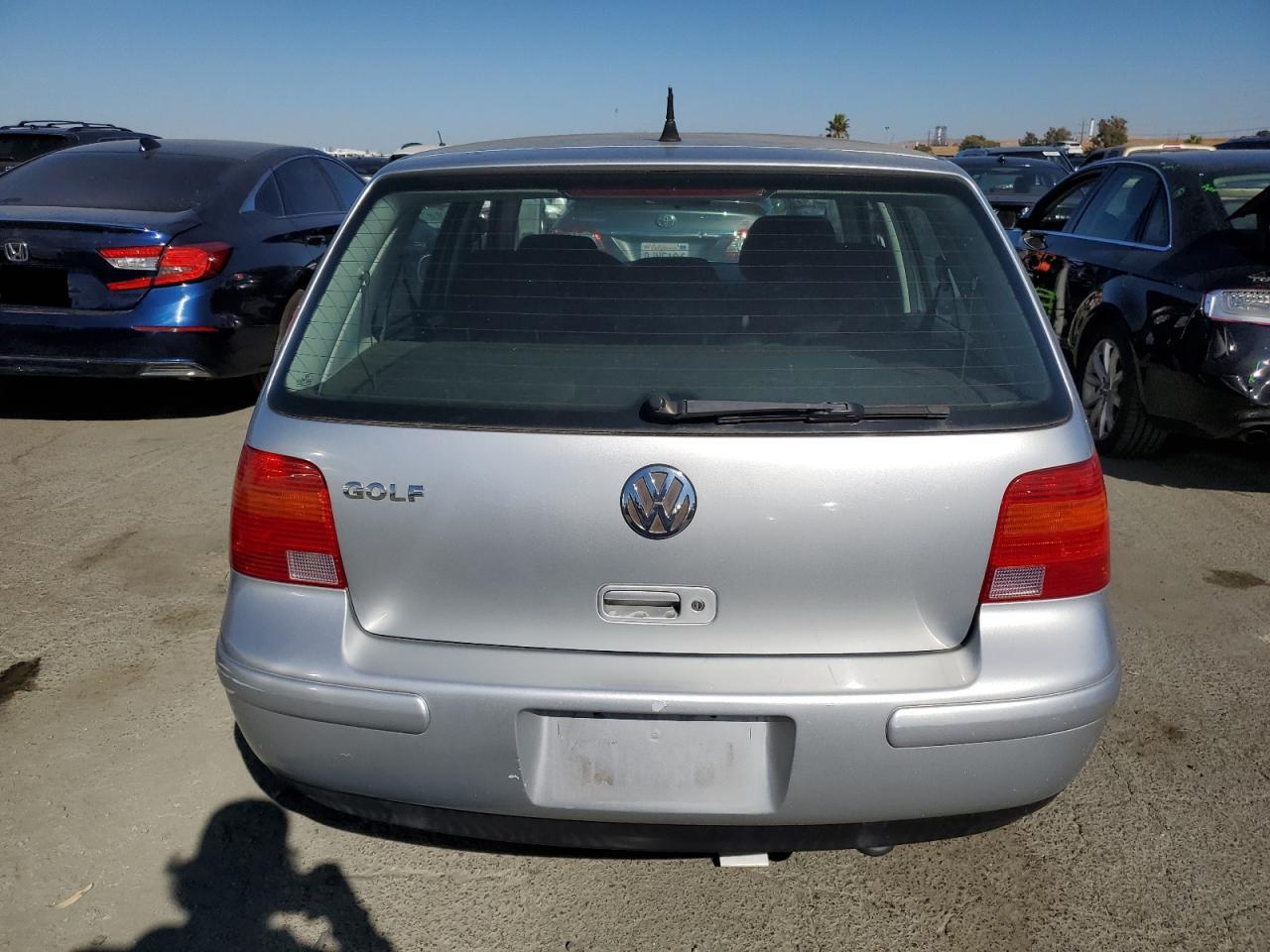 2002 Volkswagen Golf Gls VIN: 9BWGK61J624064368 Lot: 70866344