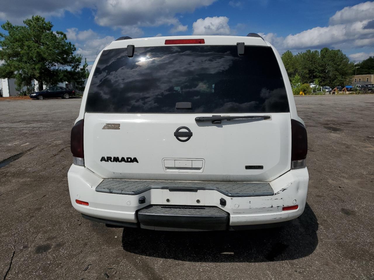 5N1AA08D98N615083 2008 Nissan Armada Se