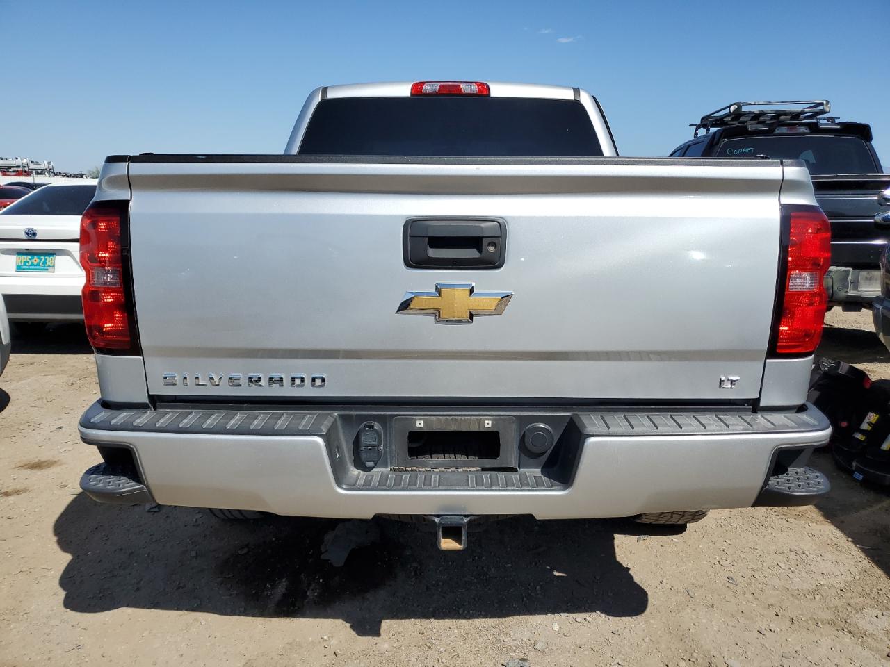 2018 Chevrolet Silverado K1500 Lt VIN: 3GCUKRECXJG281787 Lot: 72825244