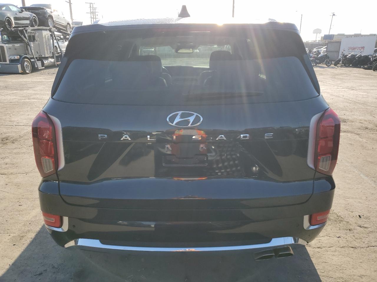 2020 Hyundai Palisade Limited VIN: KM8R54HE9LU156126 Lot: 70065274